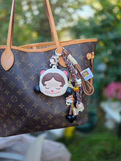 Skullpanda Panda - Earphone Bag