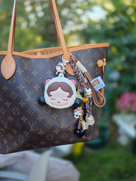 Skullpanda Panda - Earphone Bag