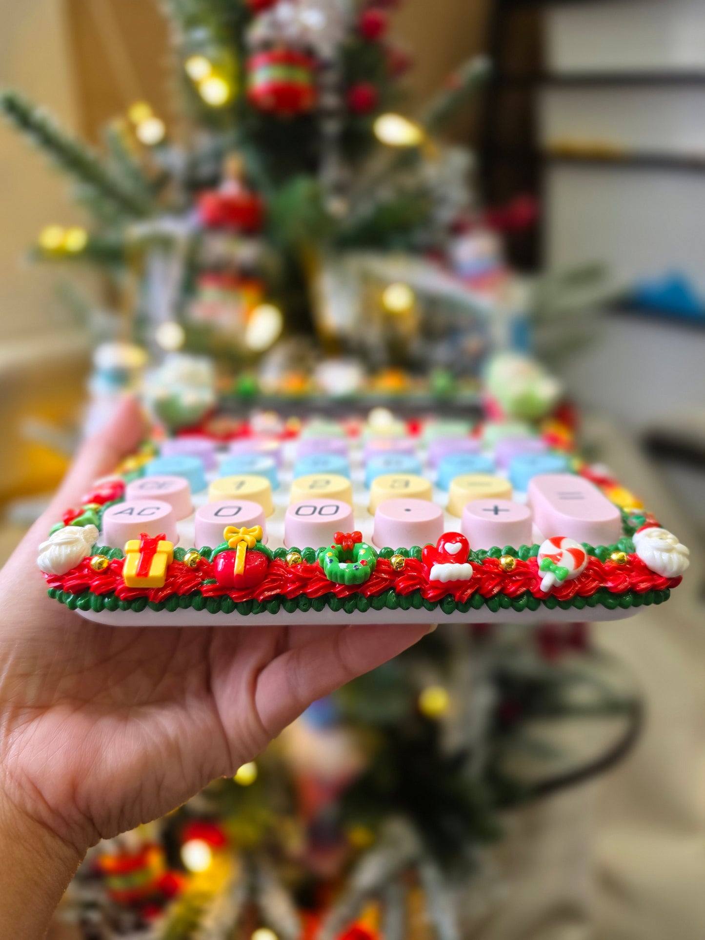 Christmas Calculator - Handmade