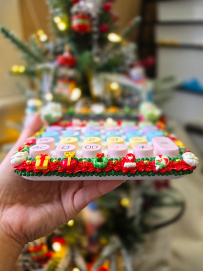Christmas Calculator - Handmade