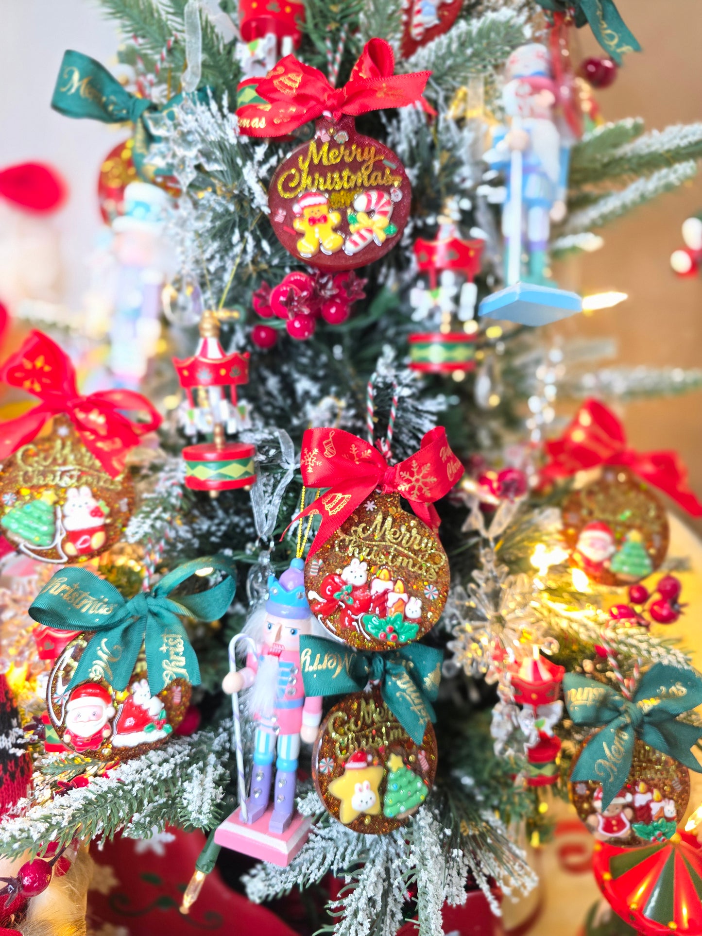 Christmas Ornaments 3pcs - mix style