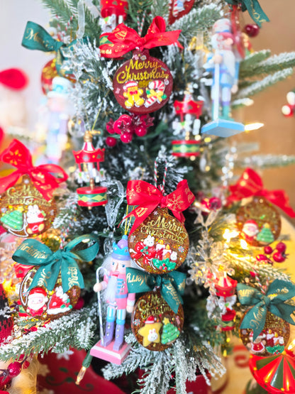 Christmas Ornaments 3pcs - mix style