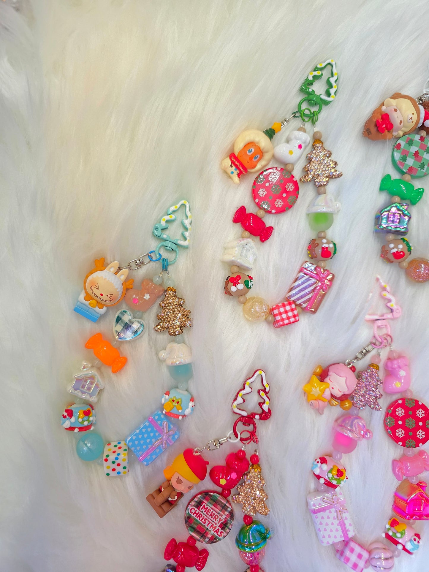 Popbean phonecharm, Keychain ♥️