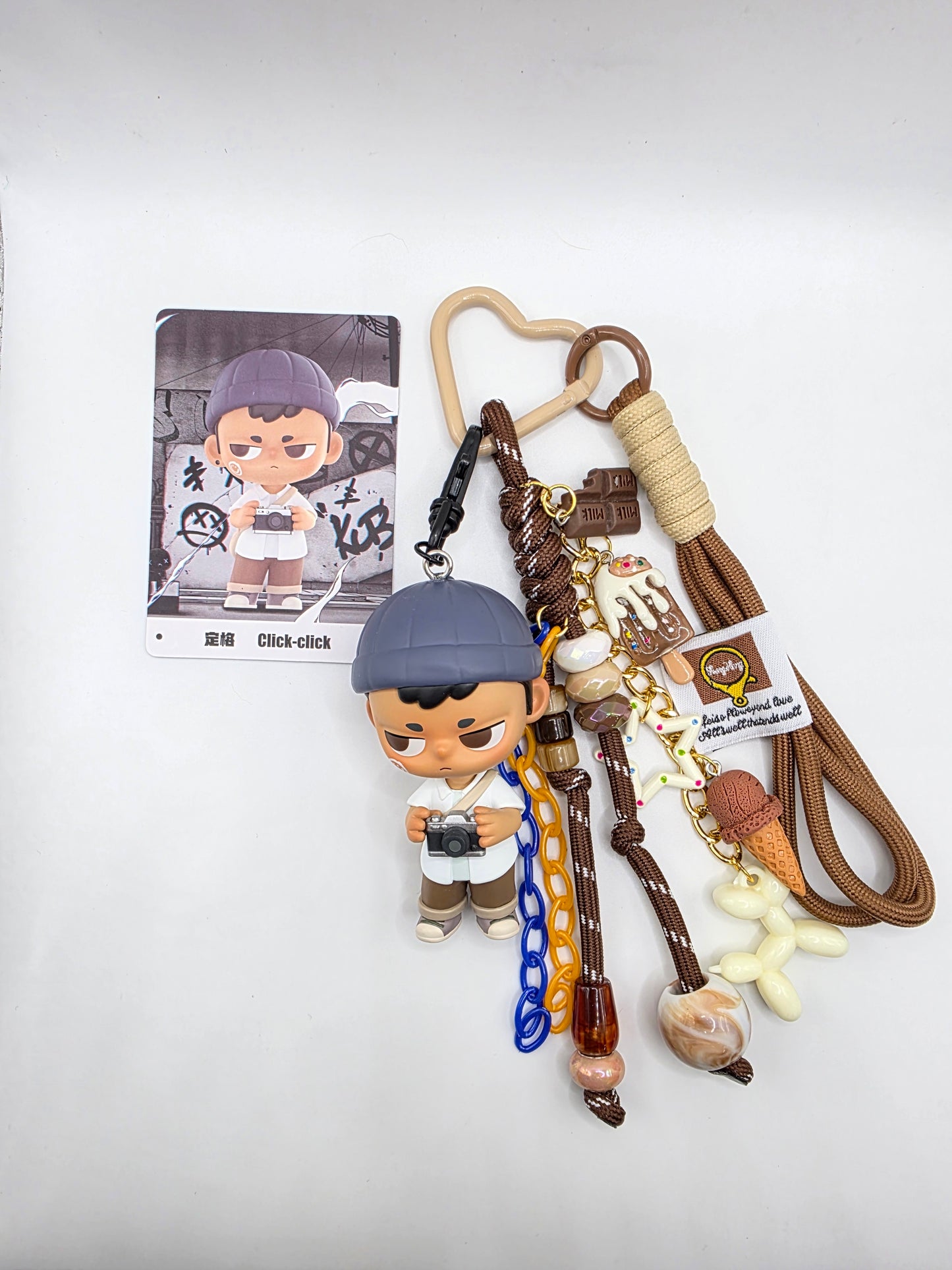 Kubo Keychain - Click-Click 📷