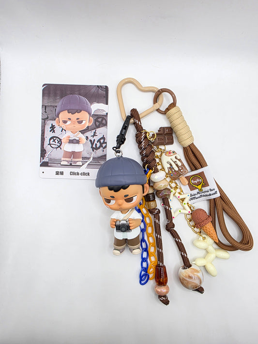 Kubo Keychain - Click-Click 📷