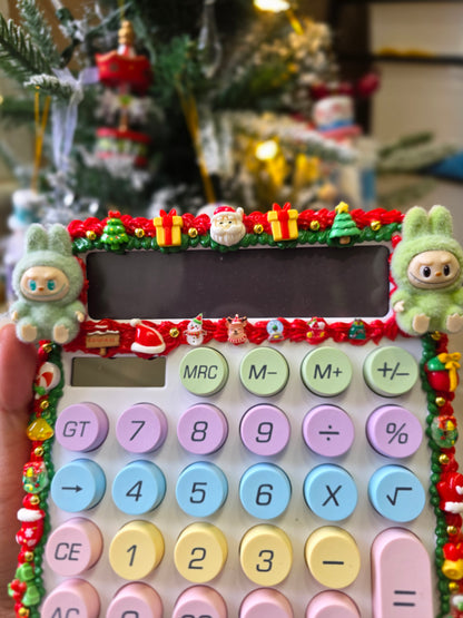 Christmas Calculator - Handmade