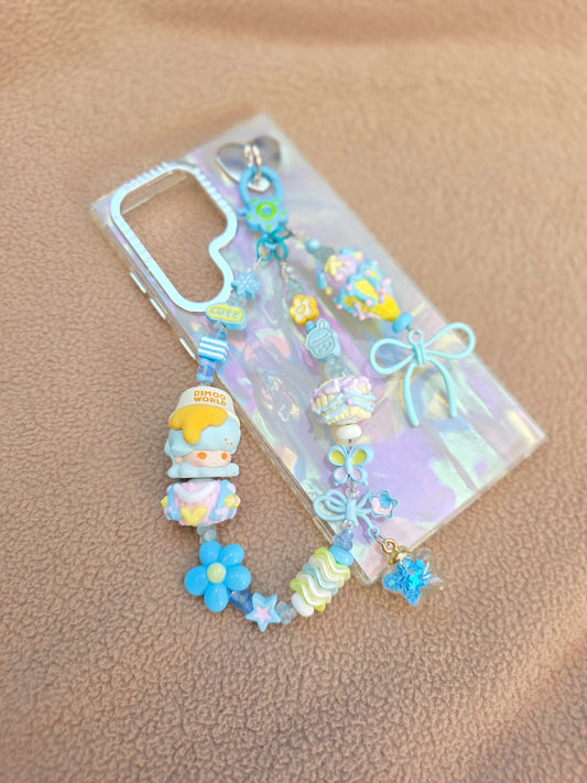 Dimoo Phone Charm
