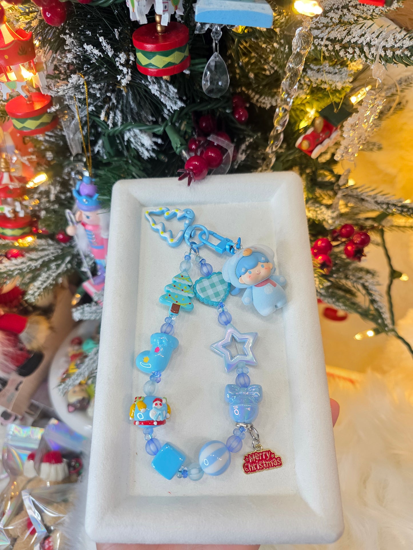 Baby Billie keychain, Phone Charm