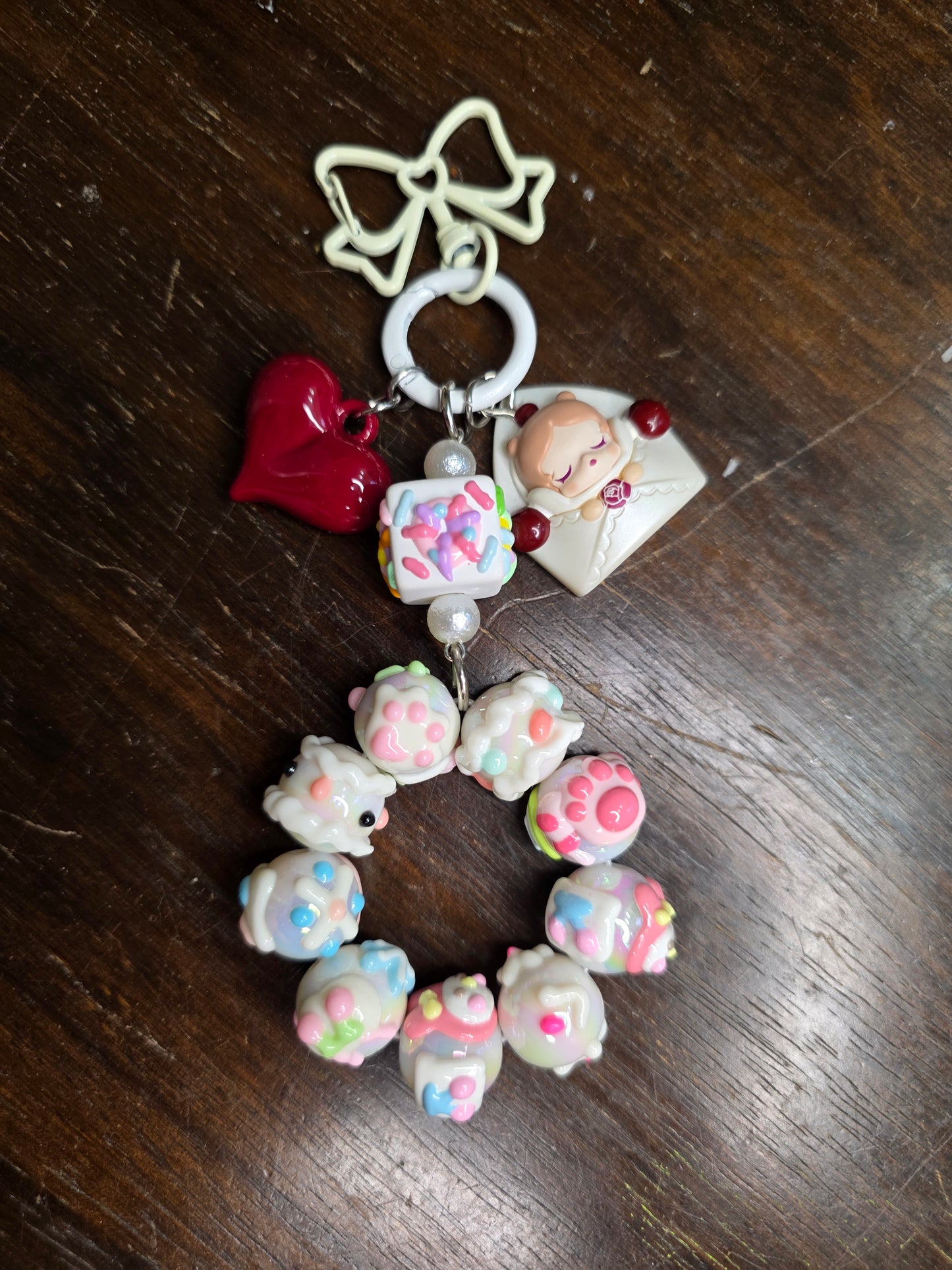 Skullpanda mini Charm