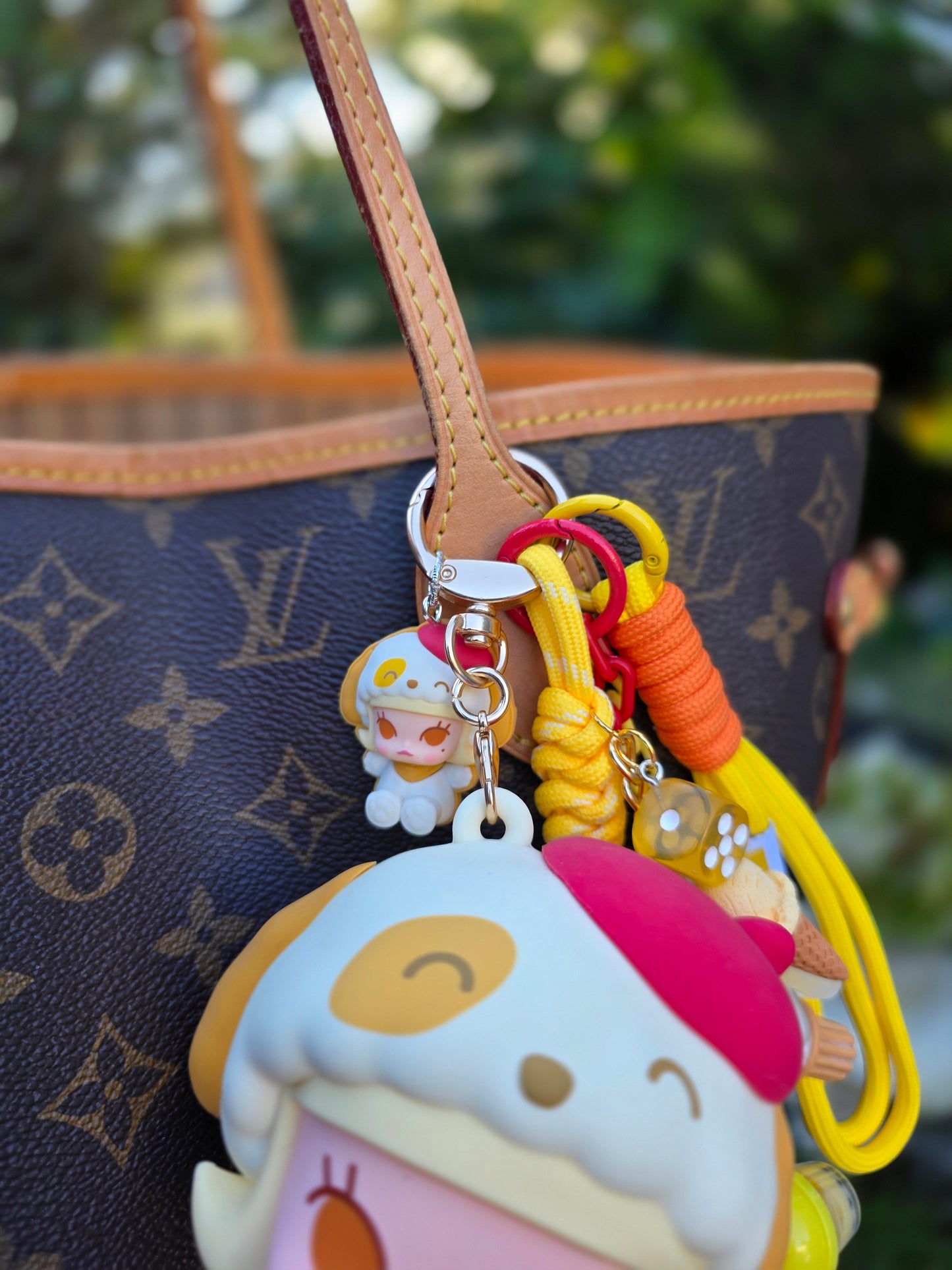 Molly Cute Puppy- Earphone Bag