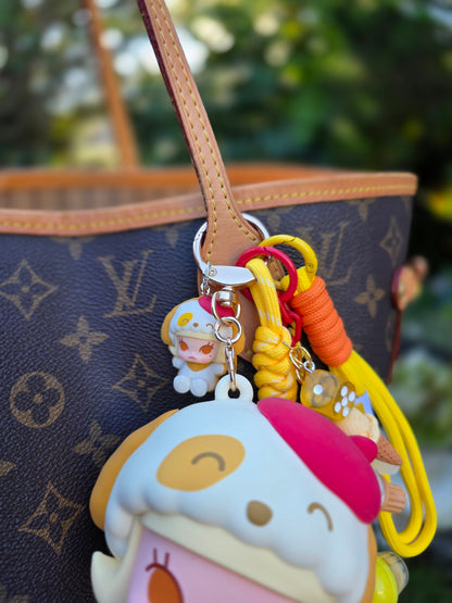 Molly Cute Puppy- Earphone Bag