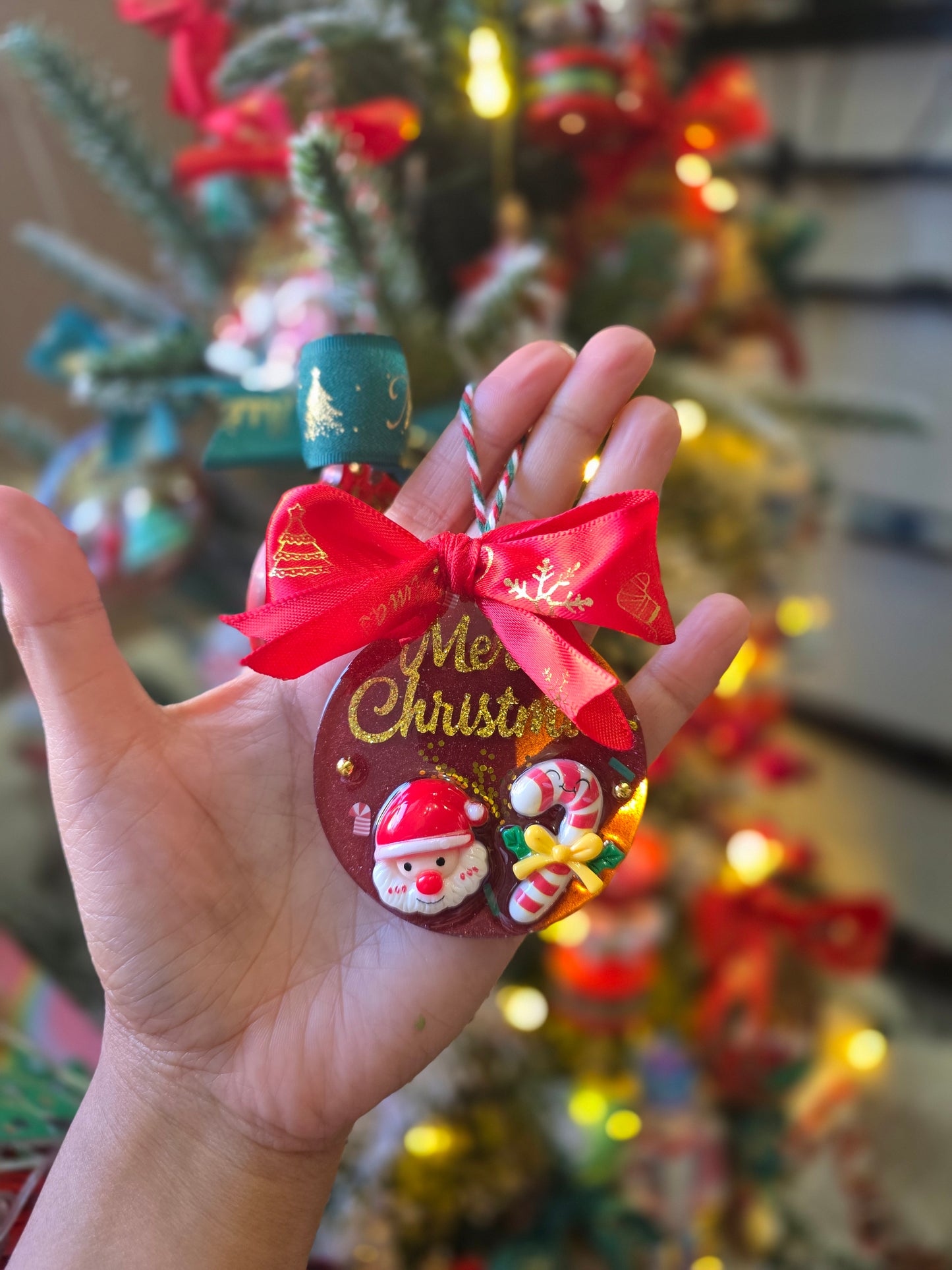 Christmas Ornaments 3pcs - mix style