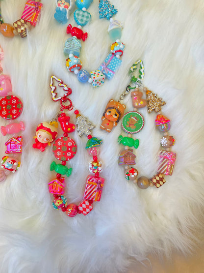 Popbean phonecharm, Keychain ♥️