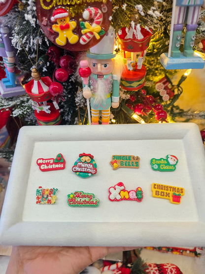 Christmas Resin ✨️ 10 pcs - Mixed styles