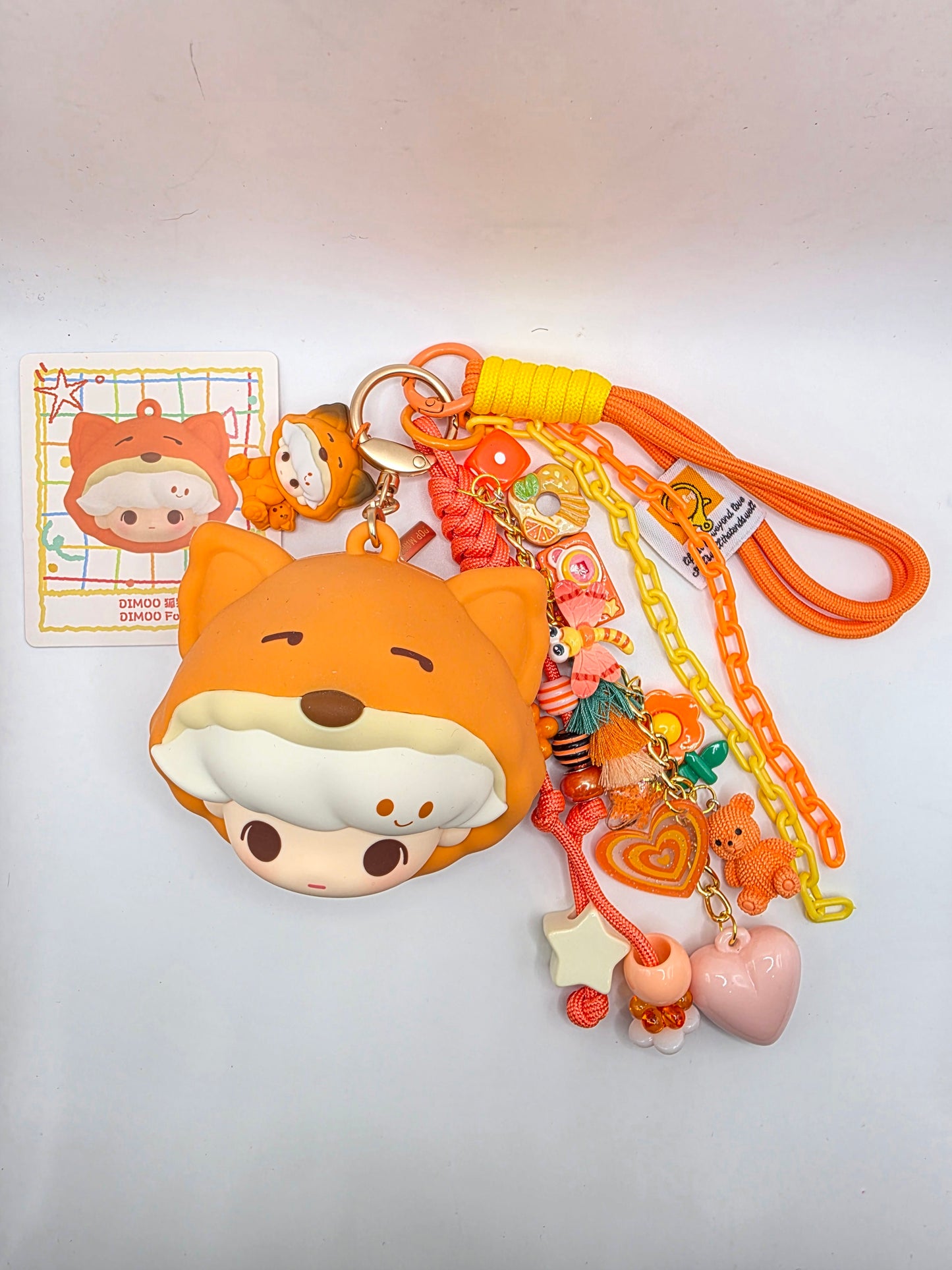 Dimoo Fox - Earphone Bag