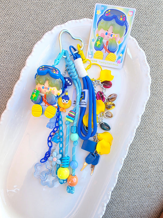 Pino Jelly Keychain