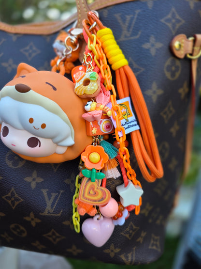 Dimoo Fox - Earphone Bag